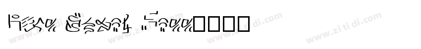 Race Sport Free字体转换